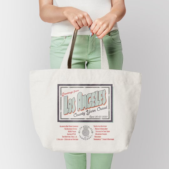 11th LA Yarn Crawl Tote Bag – Yarnaholicstore
